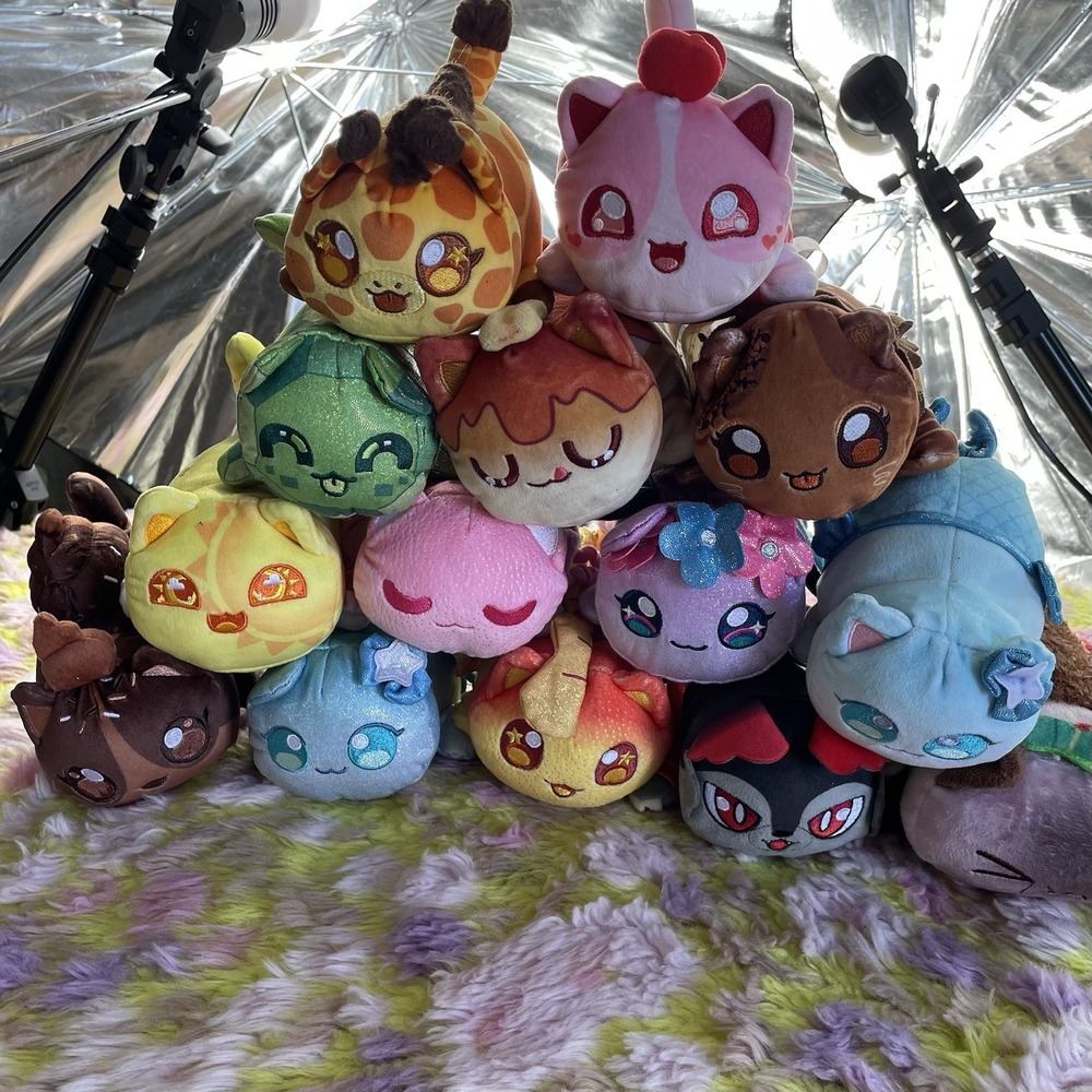 15 Aphmau Meemeows Plush Lot Mixed